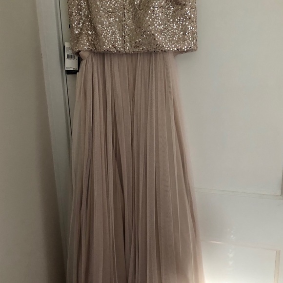 Sequin dress-set w/ tulle skirt-pm gown, prom etc. - Picture 12 of 15